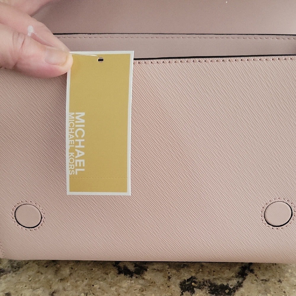 Michael Kors Pink Crossbody Bag - Picture 7 of 8
